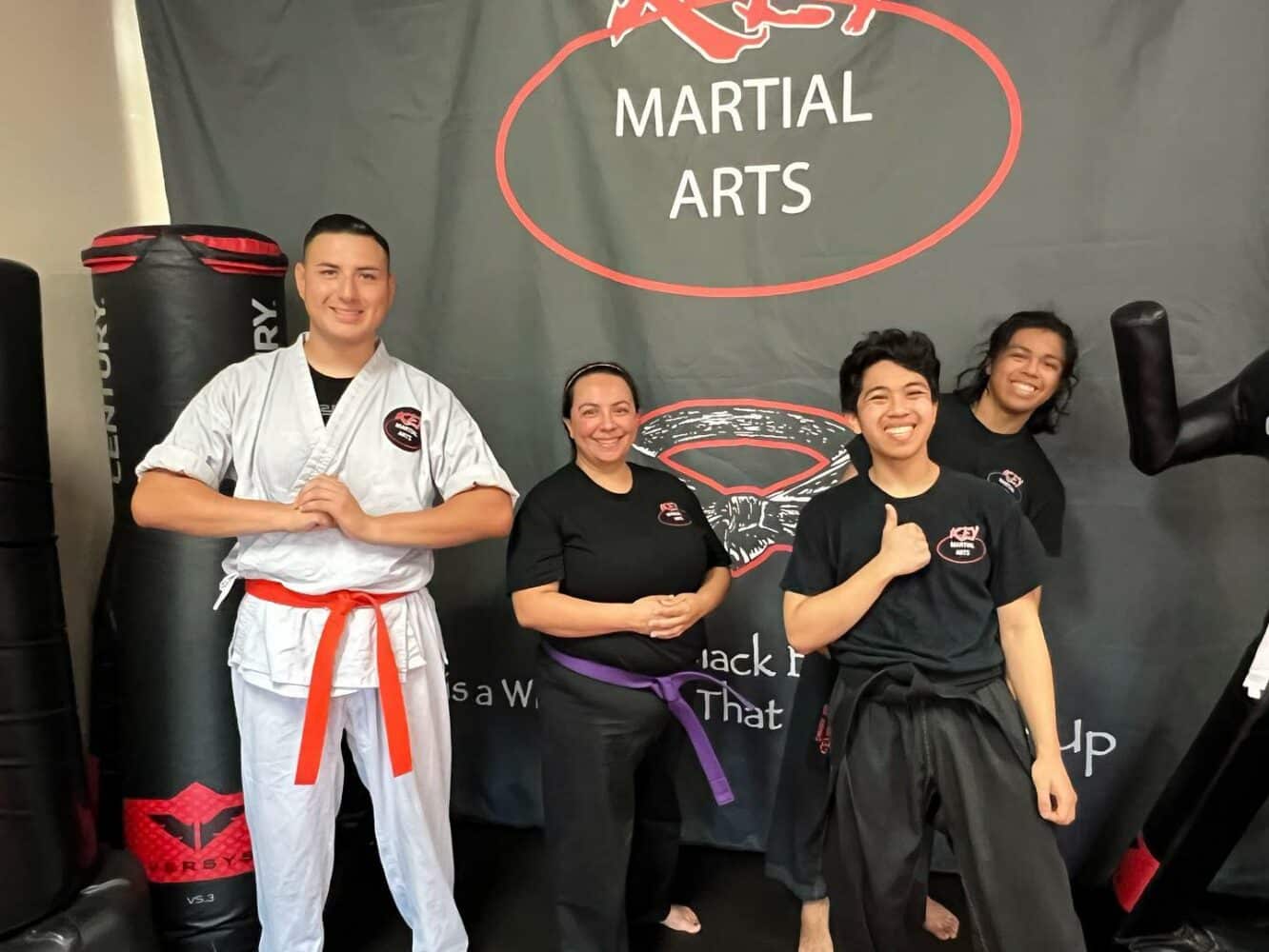 Key Martial Arts Adult Program