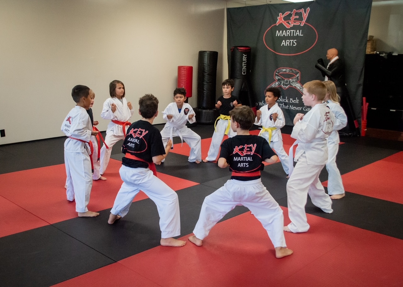 Key Martial Arts Youth Program