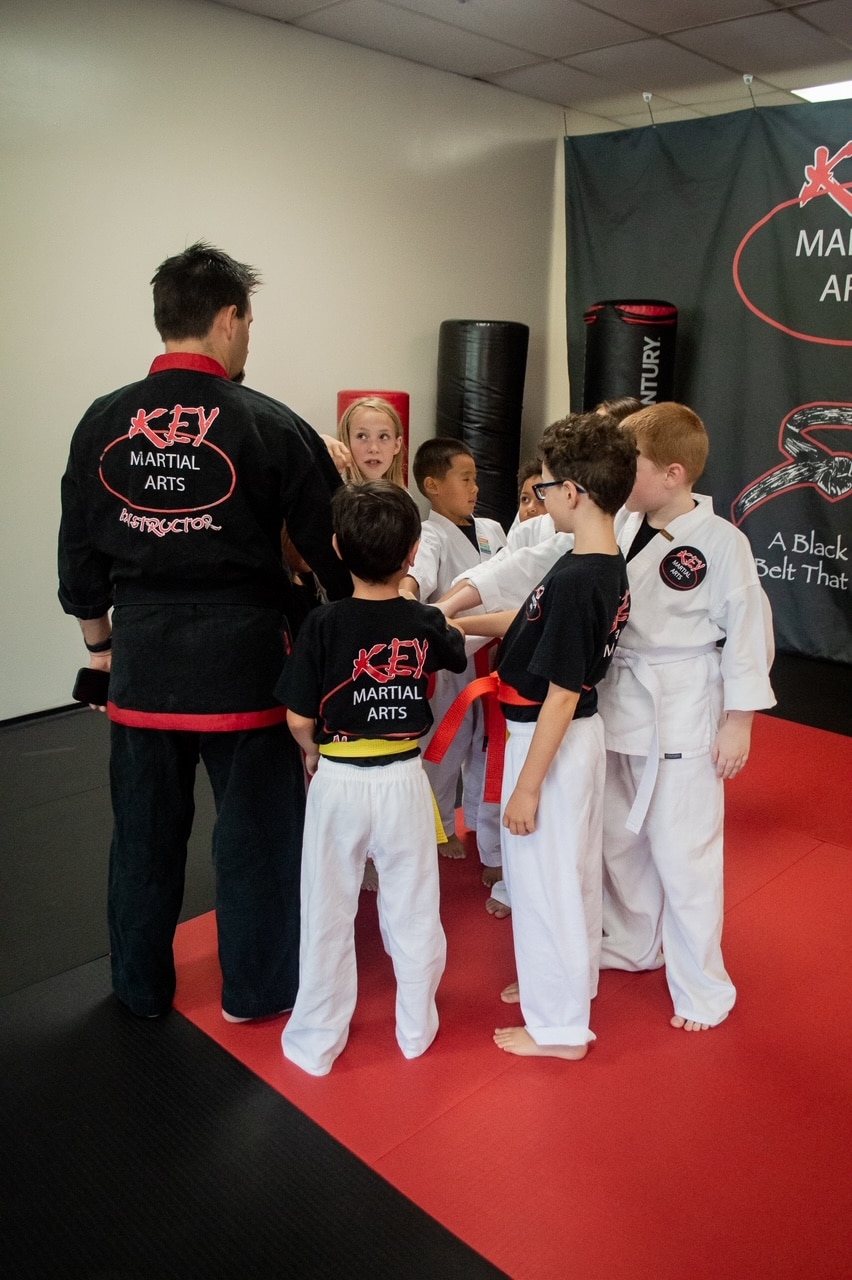 Key Martial Arts Youth Program (ages 7 to younger teen)