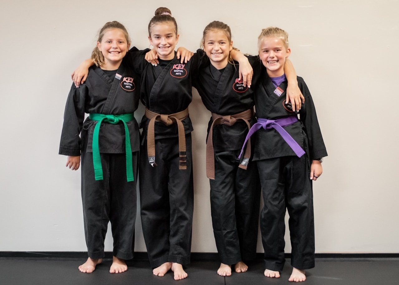 Key Martial Arts Youth Program (ages 7 to younger teen)