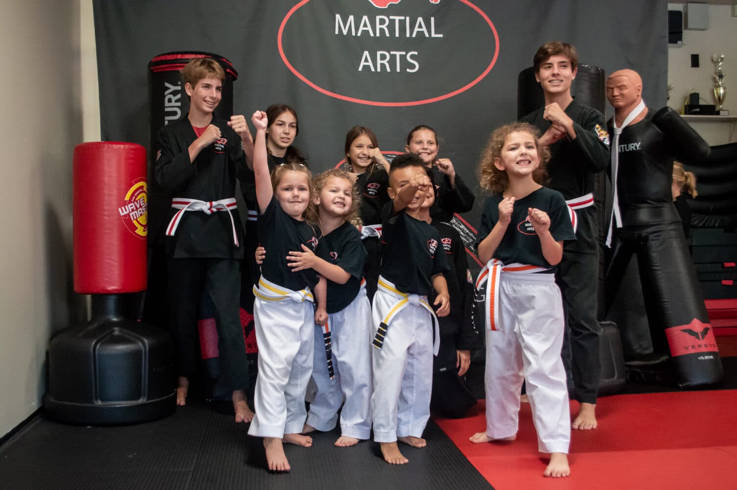 Key Martial Arts Mighty Ninjas (ages 4-6)