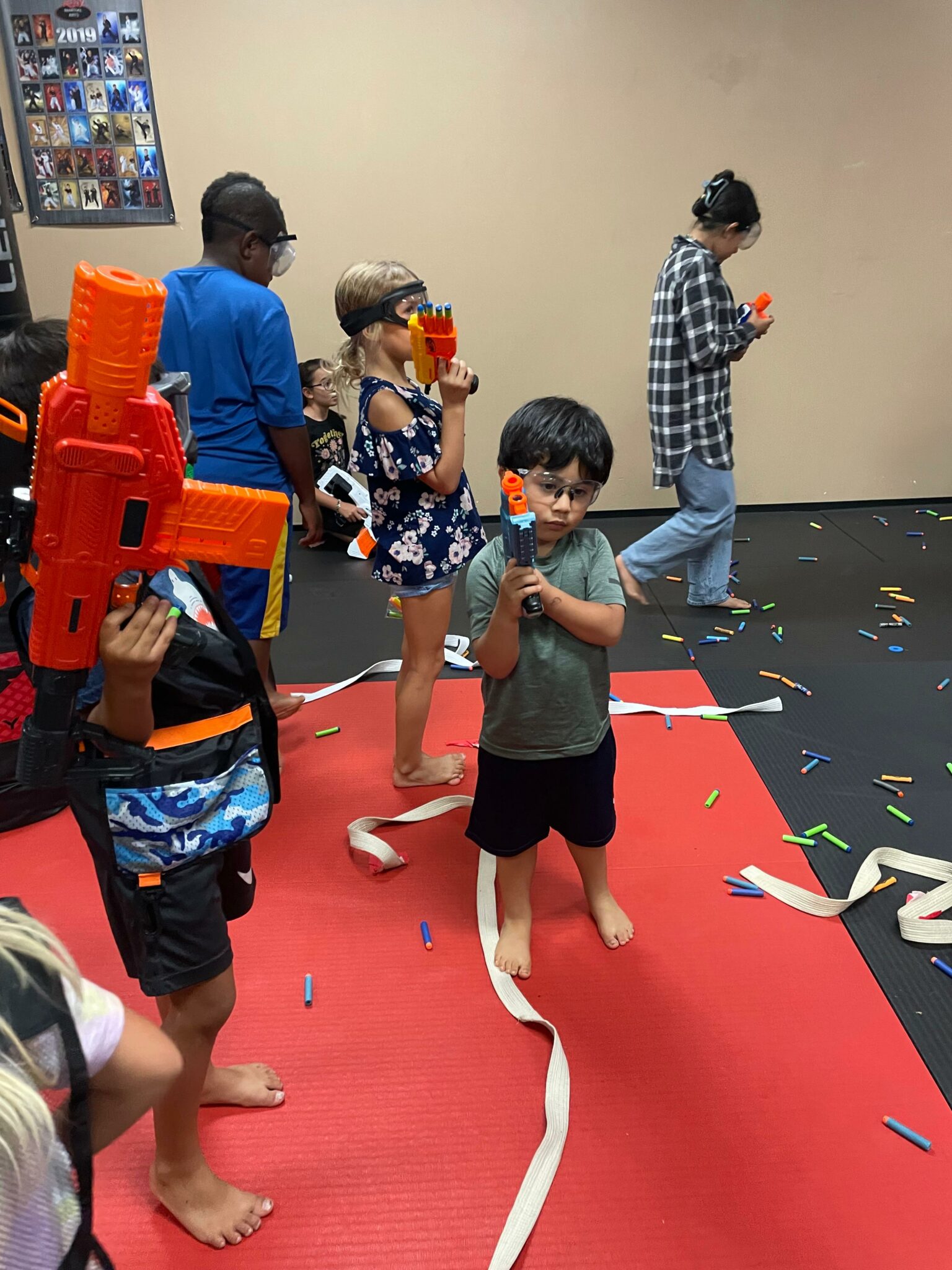 Key Martial Arts VALENTINE'S NERF WARS - SPACE IS LIMITED - REGISTER TODAY!